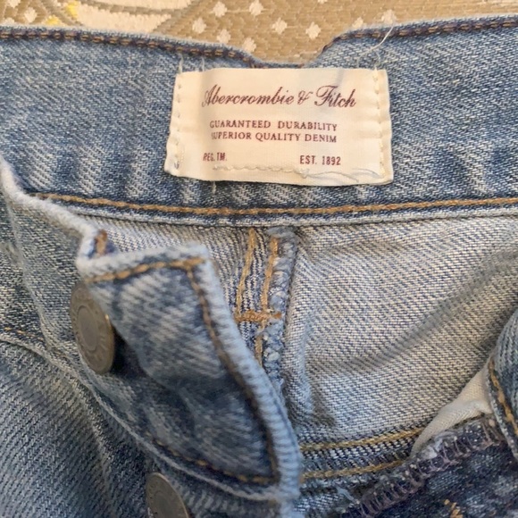 Abercrombie & Fitch- Size 2 -Denim Mini Skirt - Picture 2 of 5